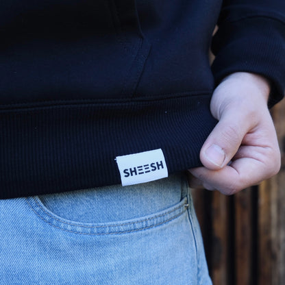 SHEESH Hoodie Blackbeauty