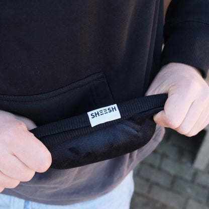 SHEESH Hoodie Blackbeauty