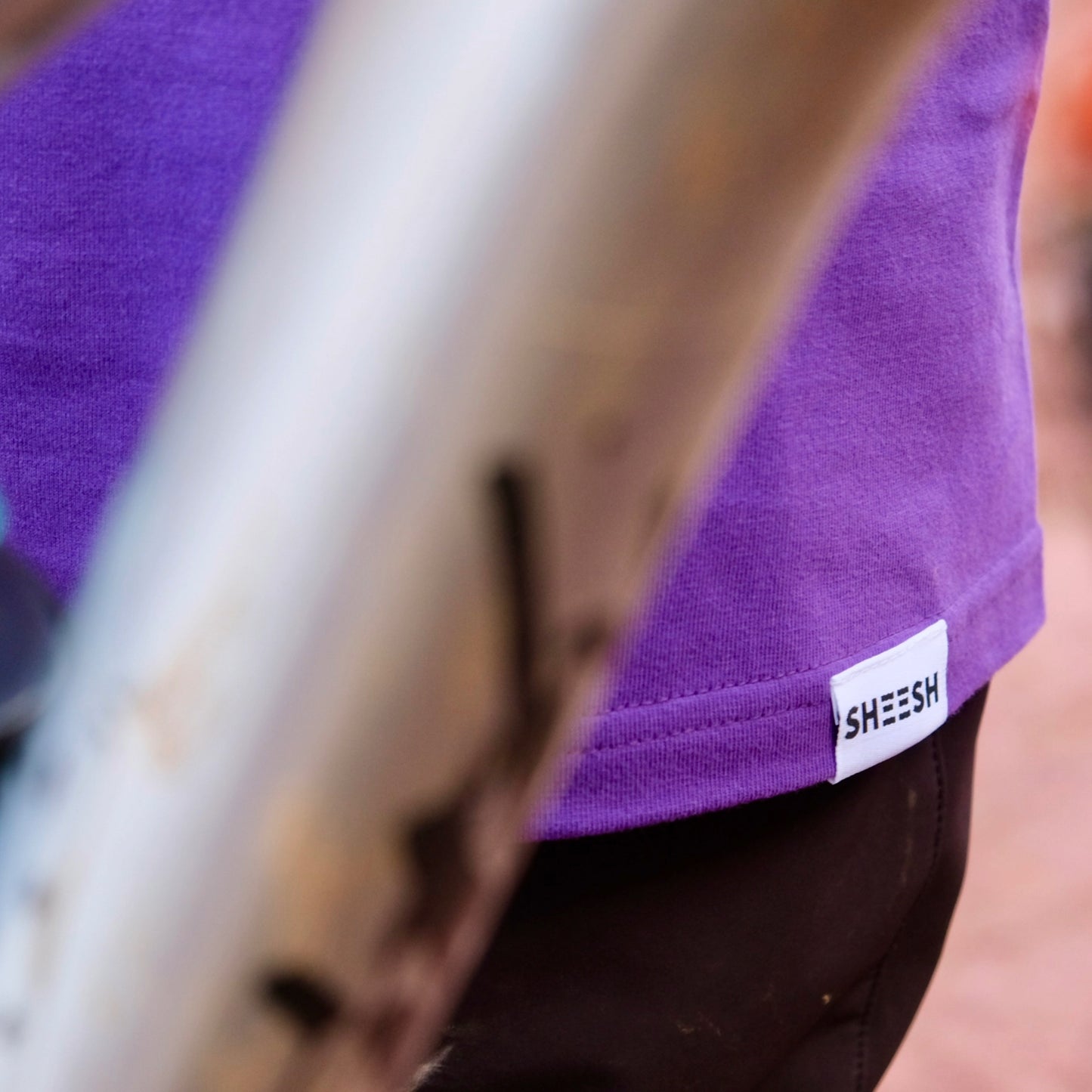 SHEESH KIDS T-Shirt WILD PURPLE