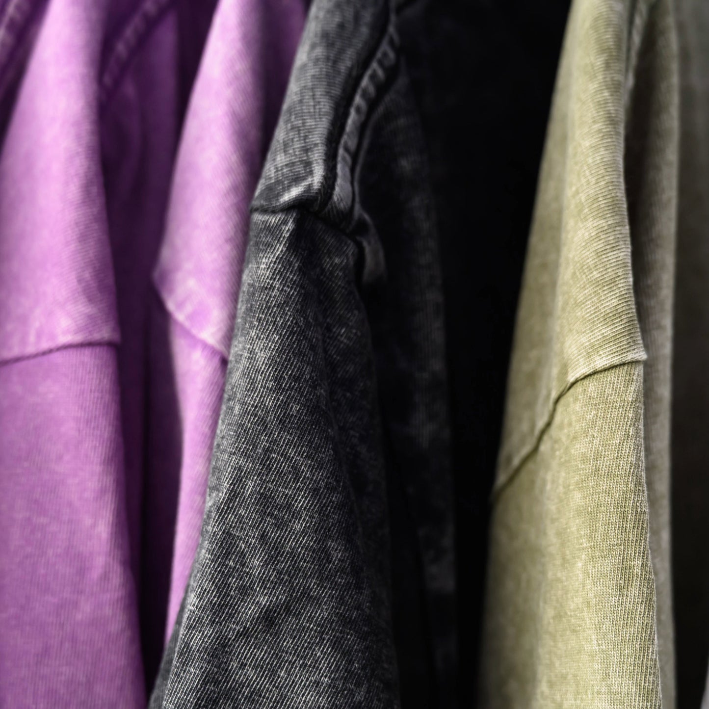 SHEESH FADE T-SHIRT Black