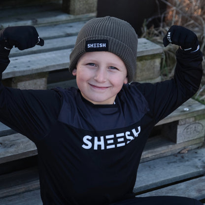 SHEESH KIDS 80's Partylaps Jersey Blackbeauty