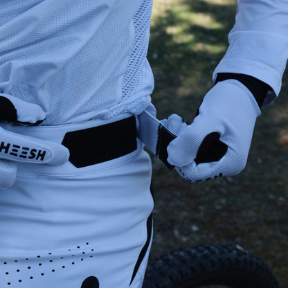 SHEESH 80's Partylaps Pants Powderwhite