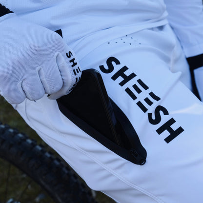 SHEESH 80's Partylaps Pants Powderwhite