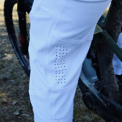 SHEESH 80's Partylaps Pants Powderwhite