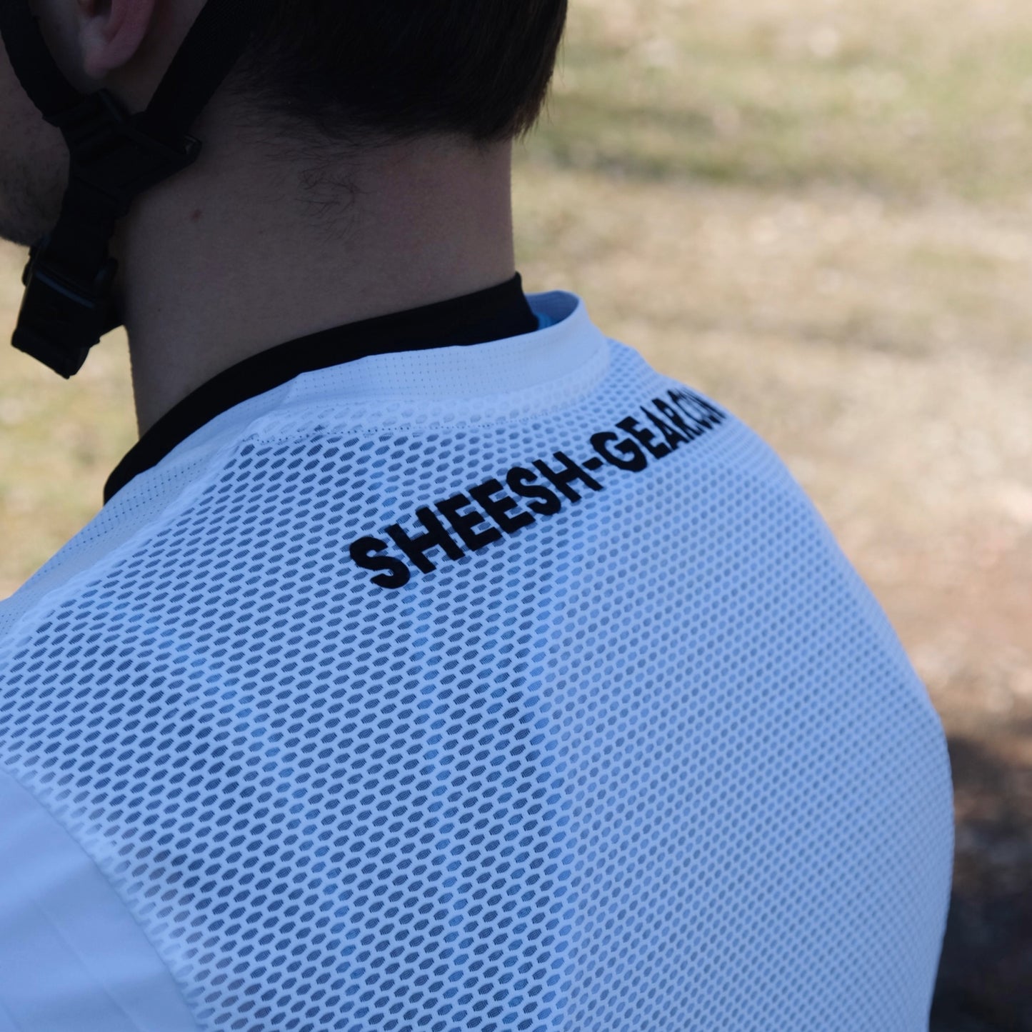 SHEESH 80's Partylaps Jersey Powderwhite