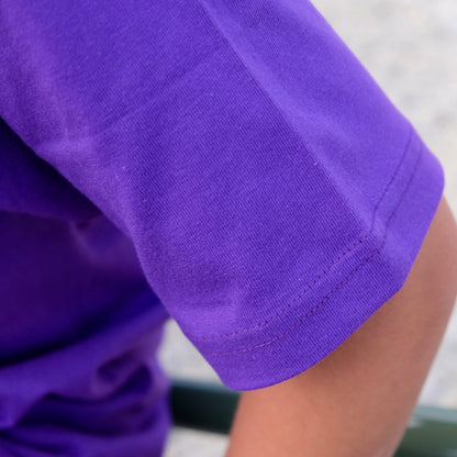 SHEESH KIDS T-Shirt WILD PURPLE