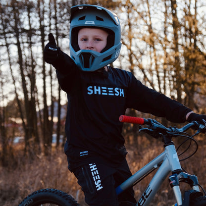 SHEESH KIDS 80's Partylaps Gloves Blackbeauty