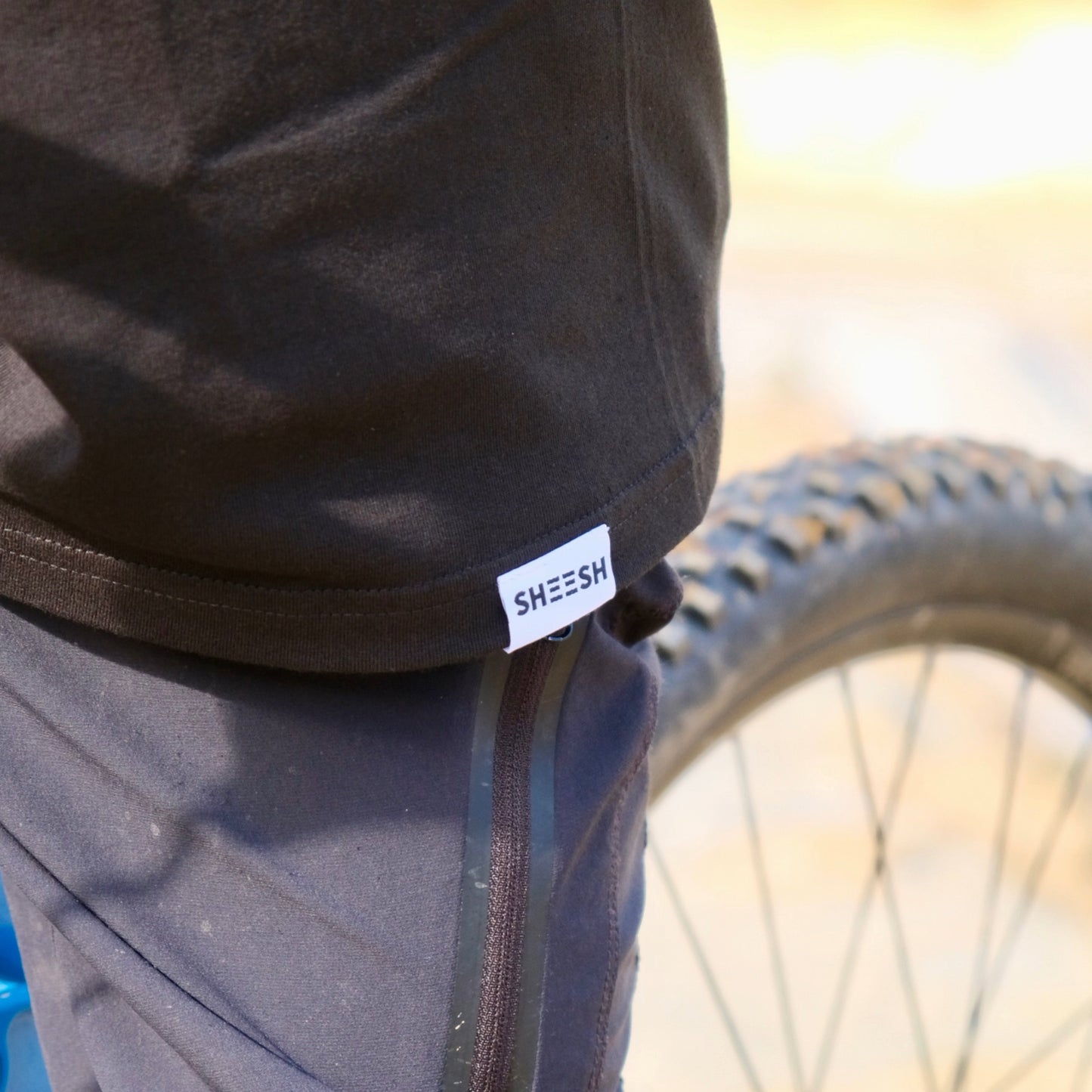 SHEESH KIDS T-Shirt WILD BLACK