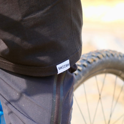 SHEESH KIDS T-Shirt WILD BLACK