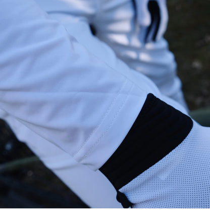 SHEESH 80's Partylaps Jersey Powderwhite