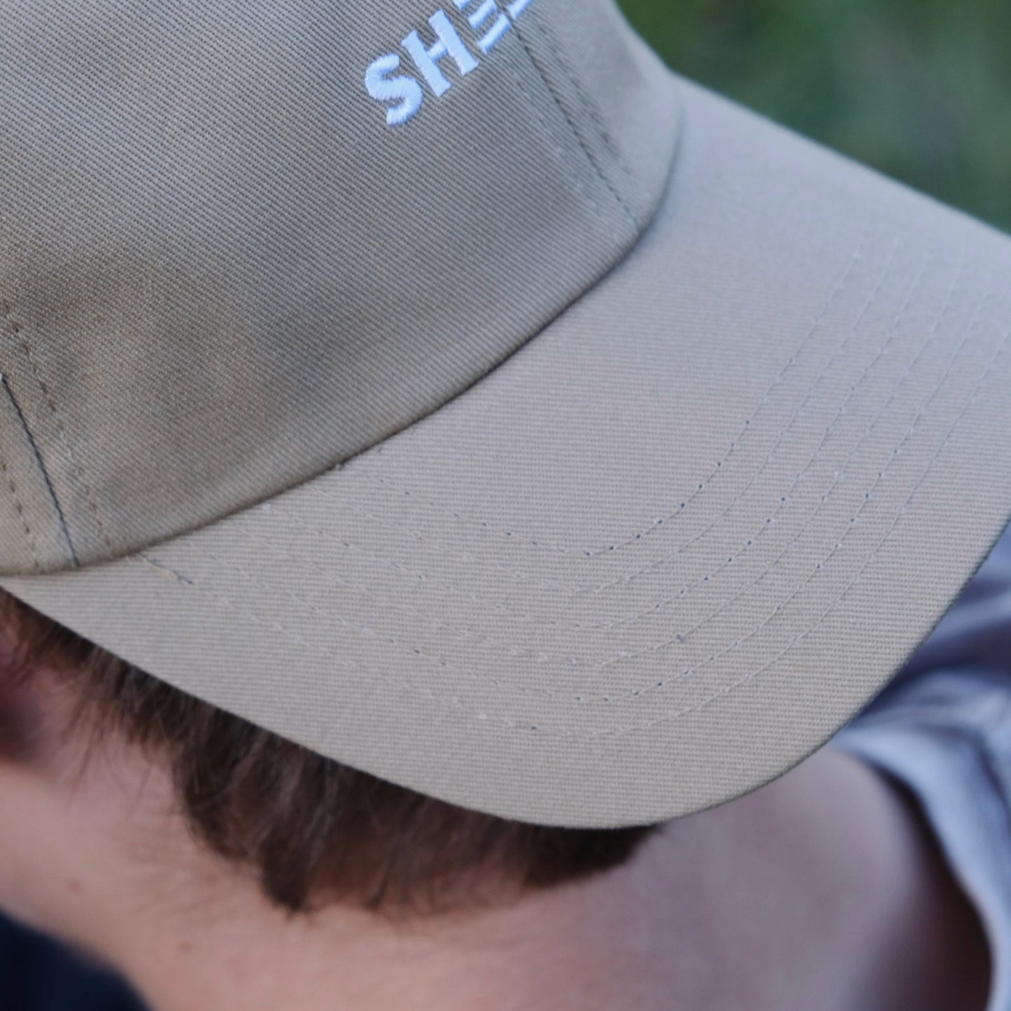 SHEESH Cap Beige