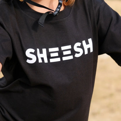 SHEESH KIDS T-Shirt WILD BLACK