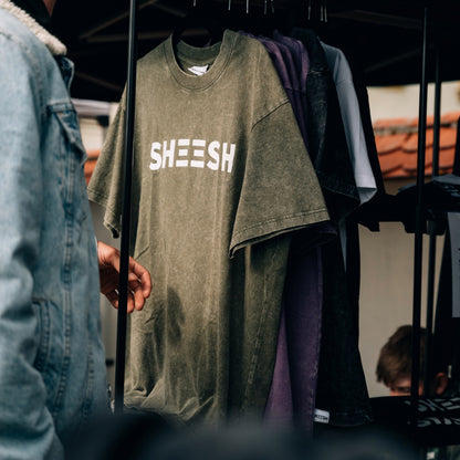 SHEESH FADE T-SHIRT Green