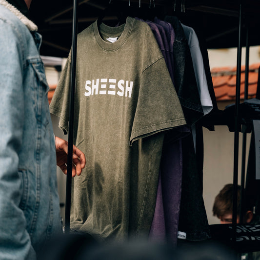 SHEESH FADE T-SHIRT Green