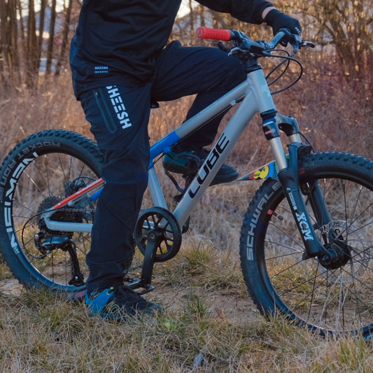 SHEESH KIDS 80's Partylaps Pants Blackbeuty