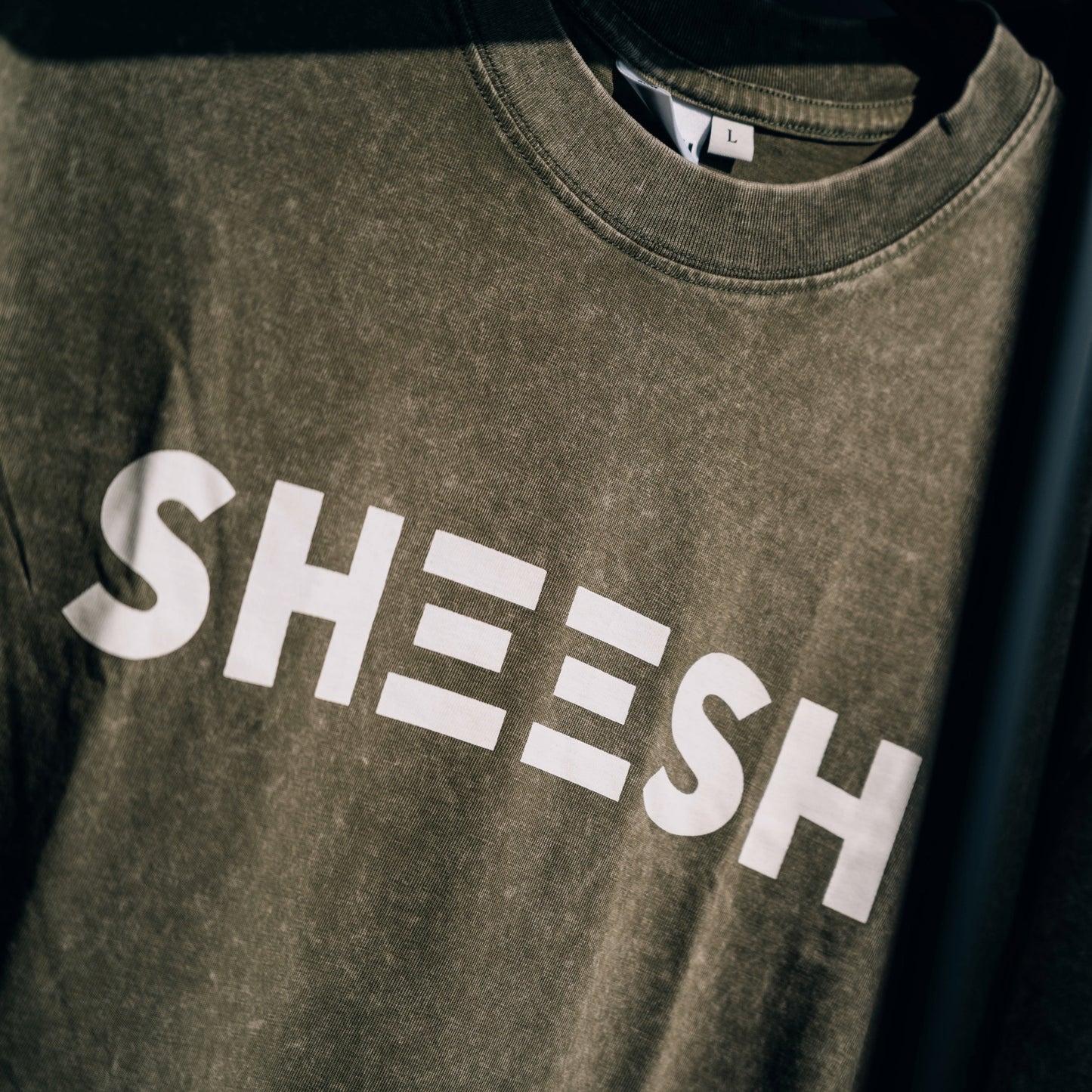 SHEESH FADE T-SHIRT Green