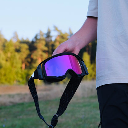 SHEESH 80's Hurricane Goggle Pinkpanther