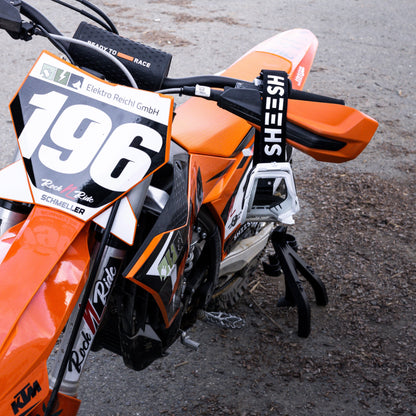 SHEESH 80's Hurricane Goggle Powderwhite