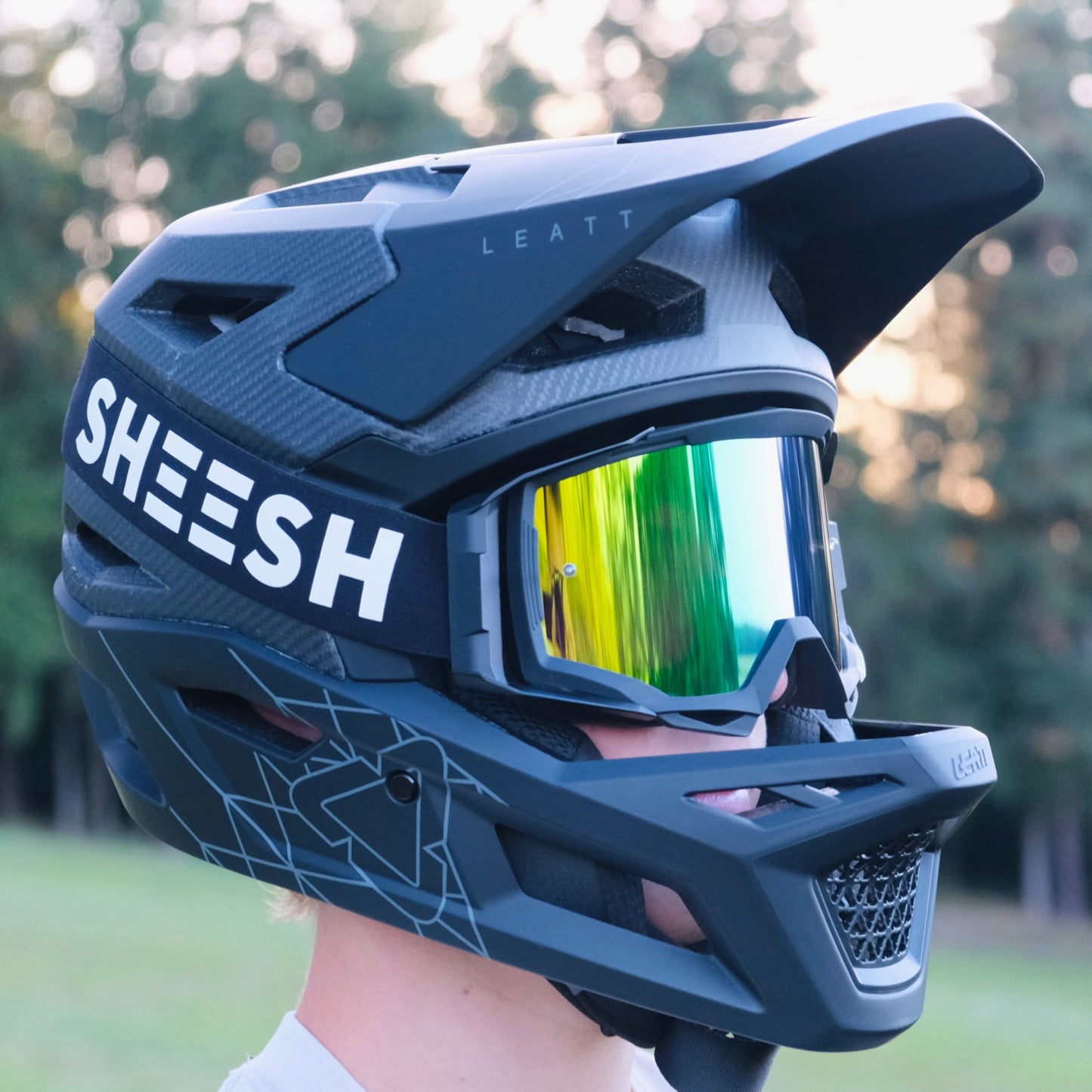 SHEESH 80's Hurricane Goggle Midnightjungle