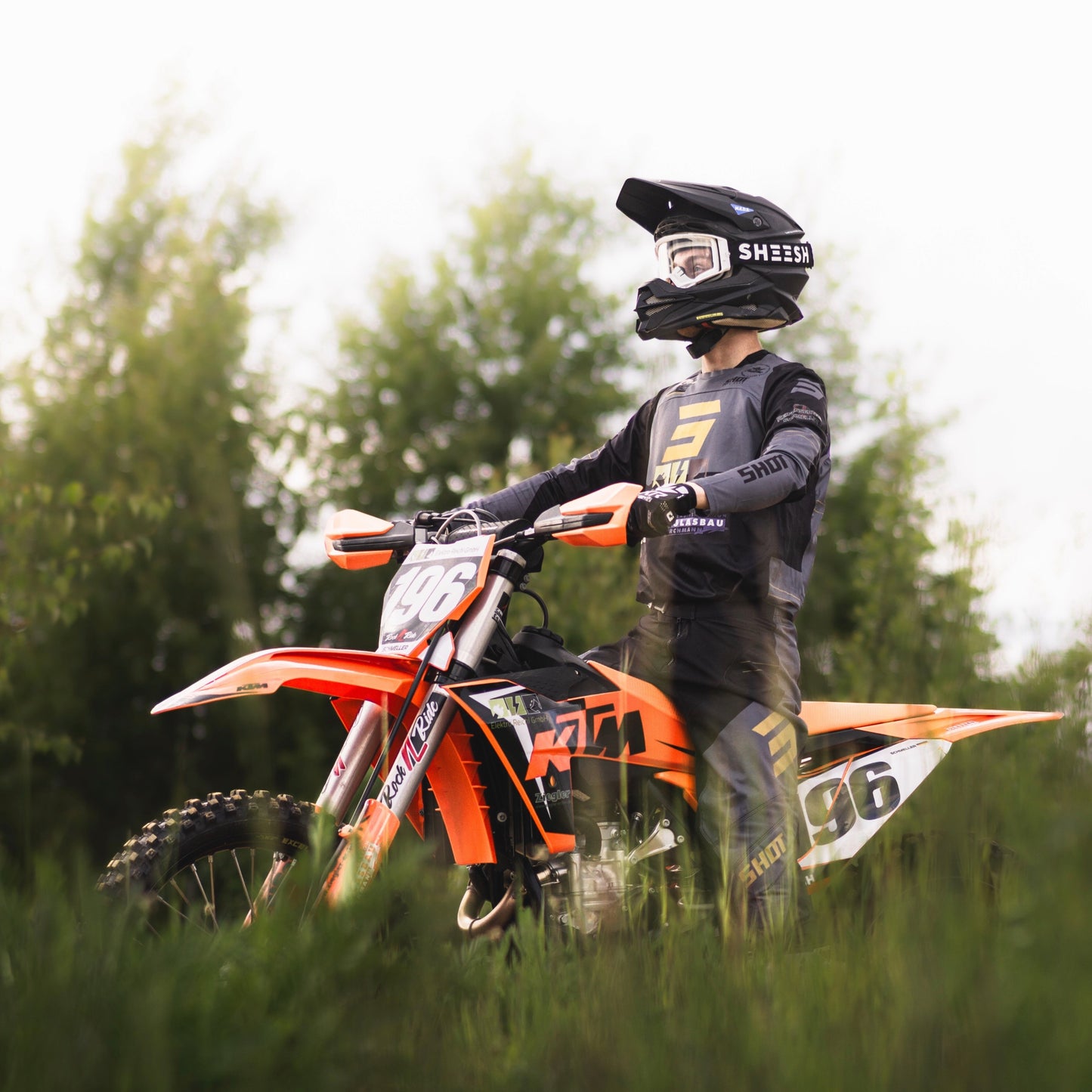 SHEESH 80's Hurricane Goggle Powderwhite