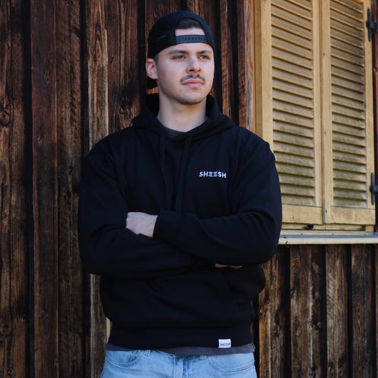 SHEESH Hoodie Blackbeauty