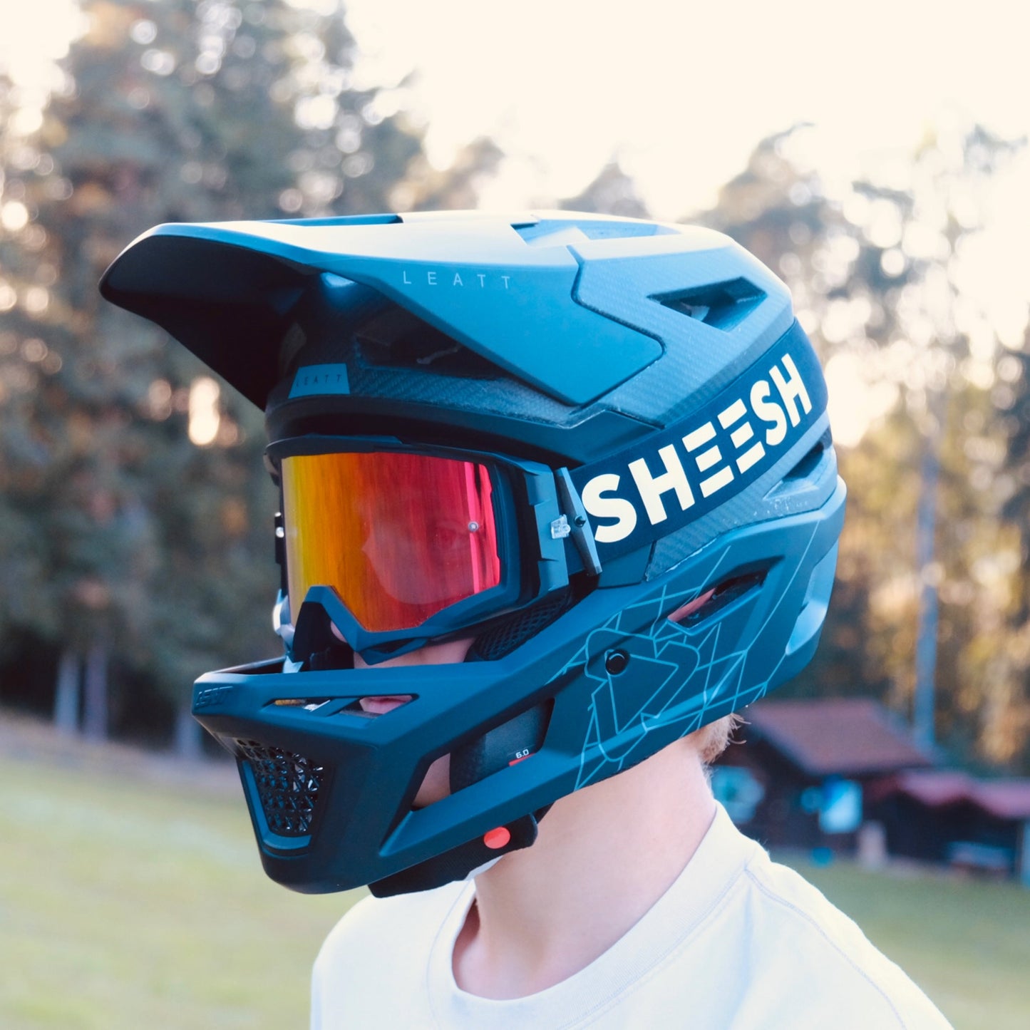 SHEESH 80's Hurricane Goggle Sunsetrush