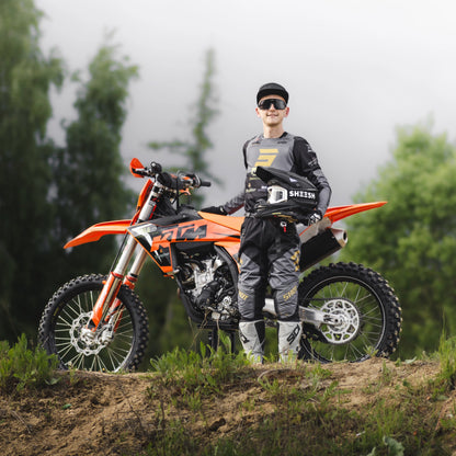 SHEESH 80's Hurricane Goggle Powderwhite