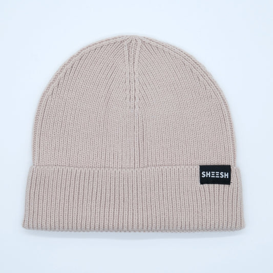 SHEESH Beanie Limited Edition 2.0 Beige