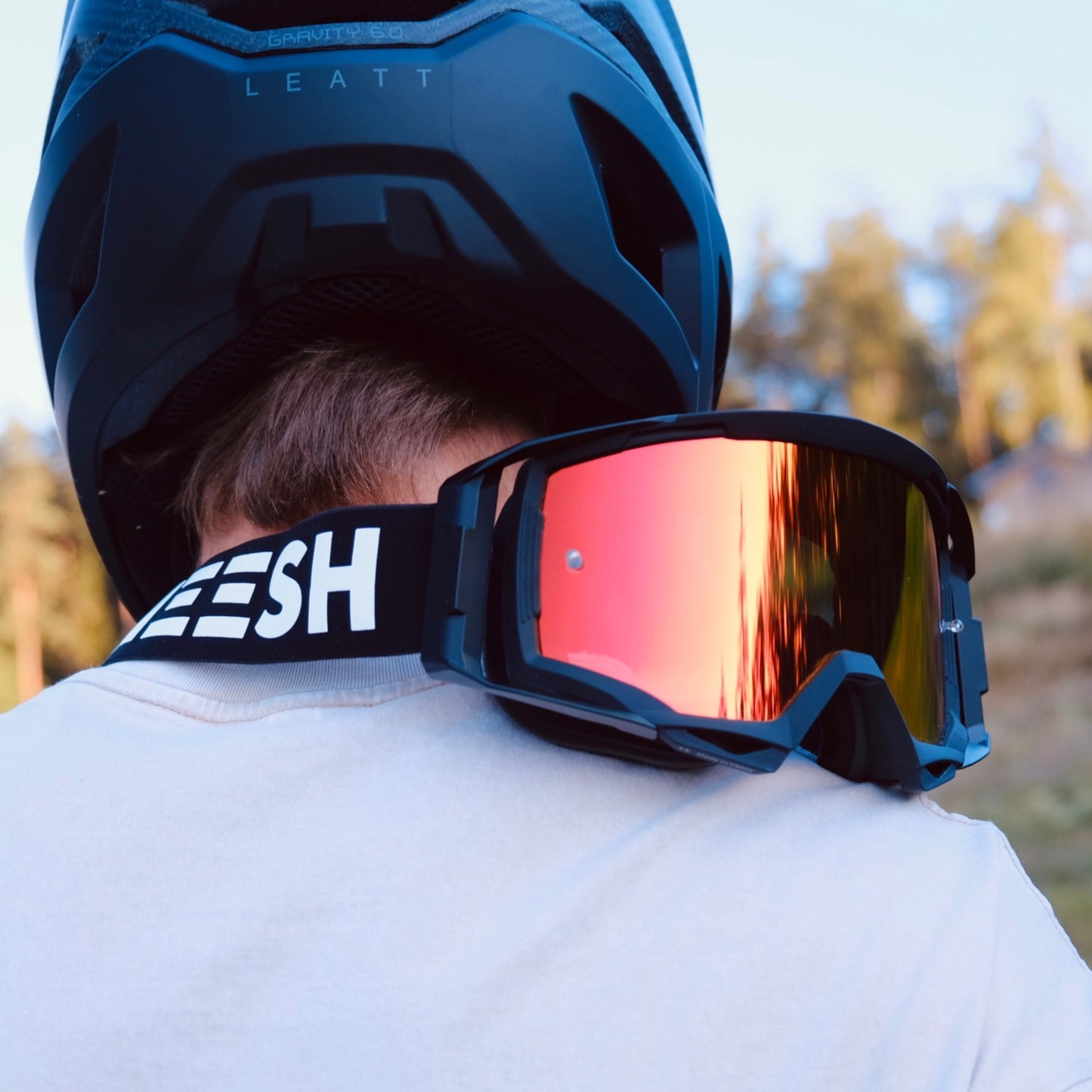 SHEESH 80's Hurricane Goggle Sunsetrush