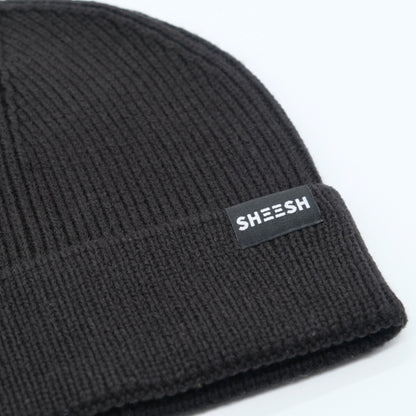 SHEESH Beanie Limited Edition 2.0 Blackbeauty