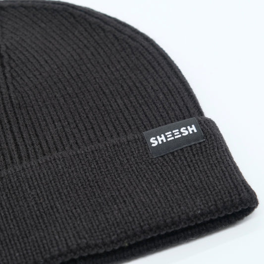 SHEESH Beanie Limited Edition 2.0 Blackbeauty