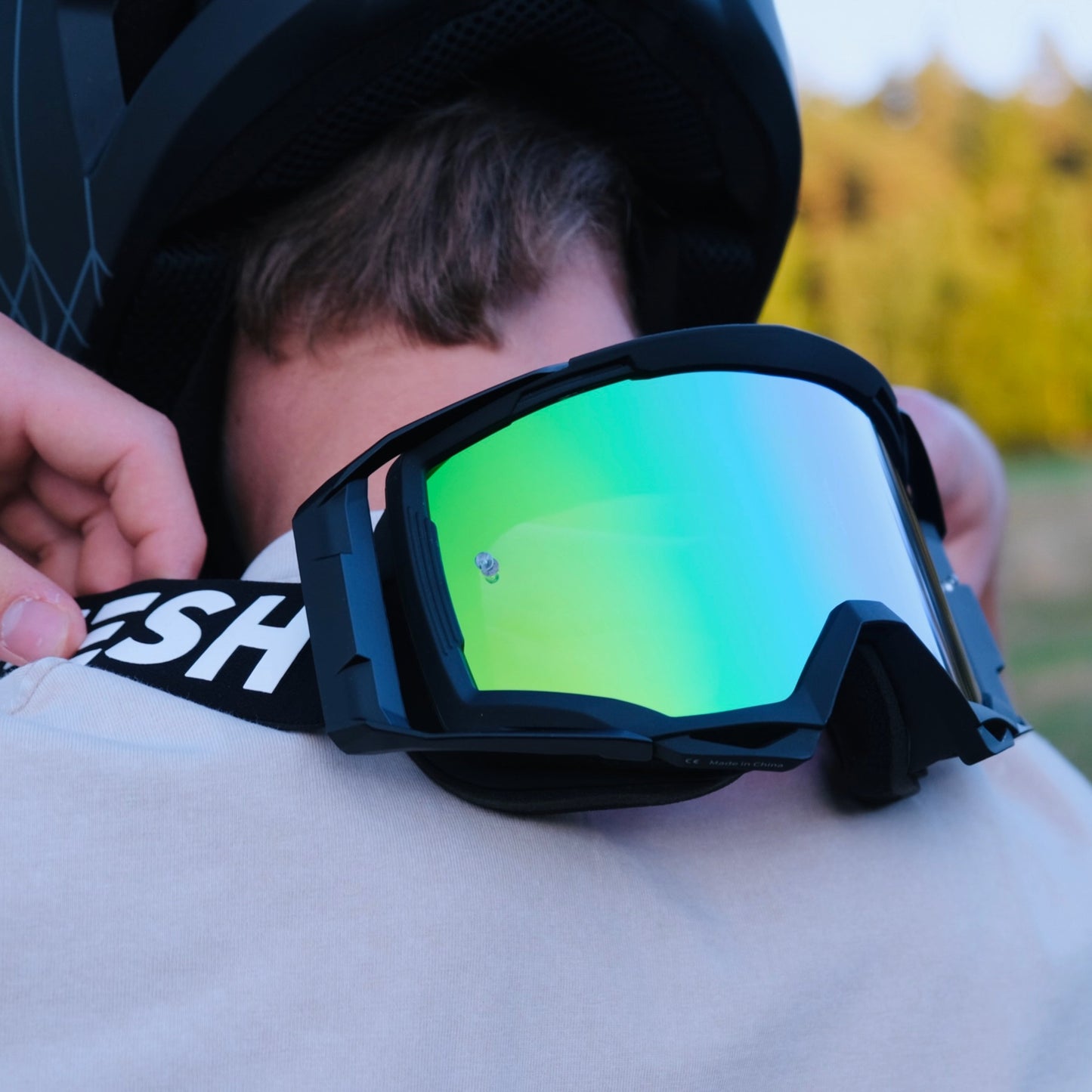 SHEESH 80's Hurricane Goggle Midnightjungle