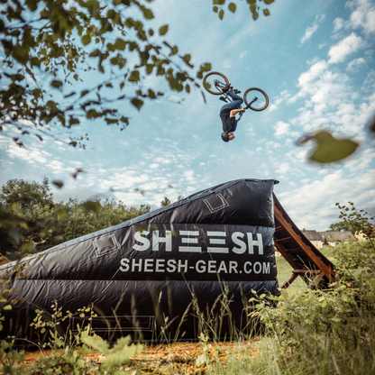 SHEESH Airbag Landung 3,5m x 8m x 12m
