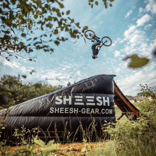 SHEESH Airbag Landung 3,5m x 8m x 12m
