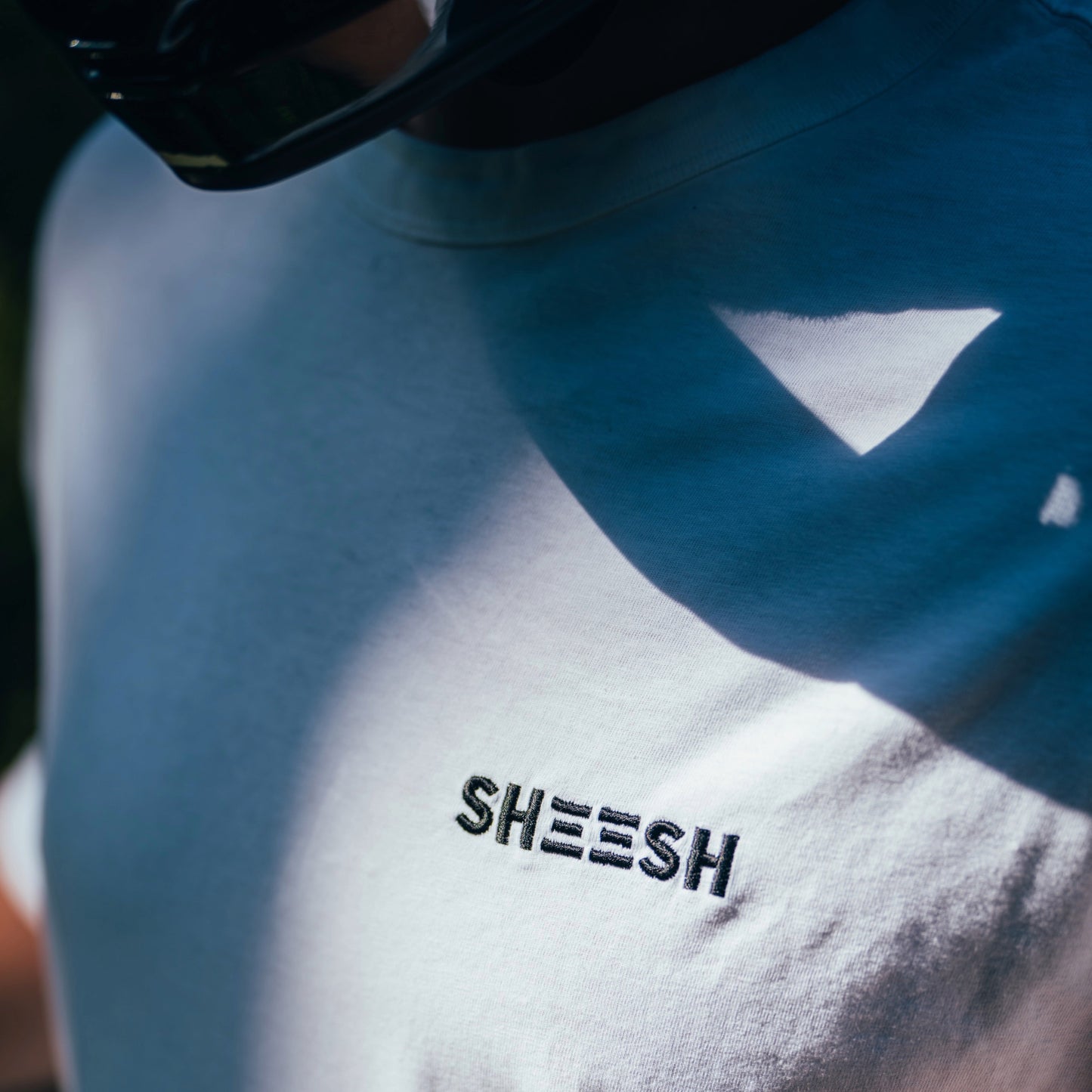 SHEESH T-Shirt Limited Edition Powderwhite