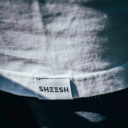 SHEESH T-Shirt Limited Edition Powderwhite