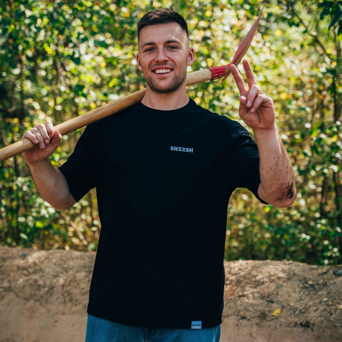 SHEESH T-Shirt Limited Edition Blackbeauty