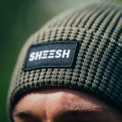 SHEESH Beanie Limited Edition Olivegreen