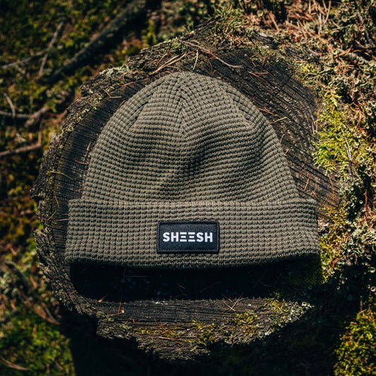 SHEESH Beanie Limited Edition Olivegreen