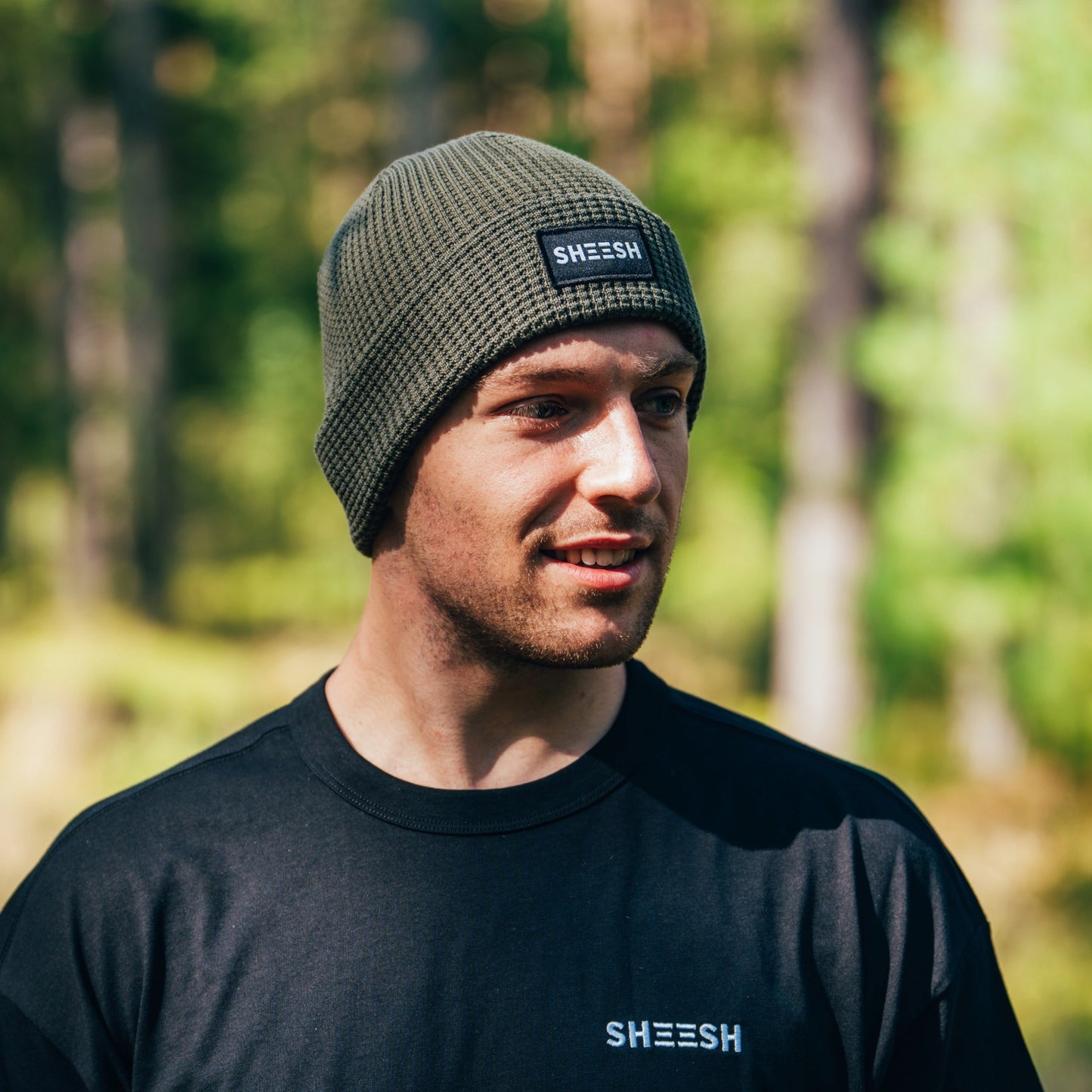 SHEESH Beanie Limited Edition Olivegreen