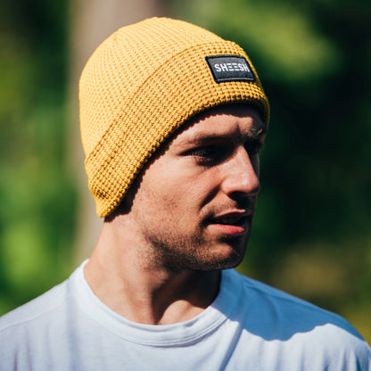 SHEESH Beanie Limited Edition Mustardyellow