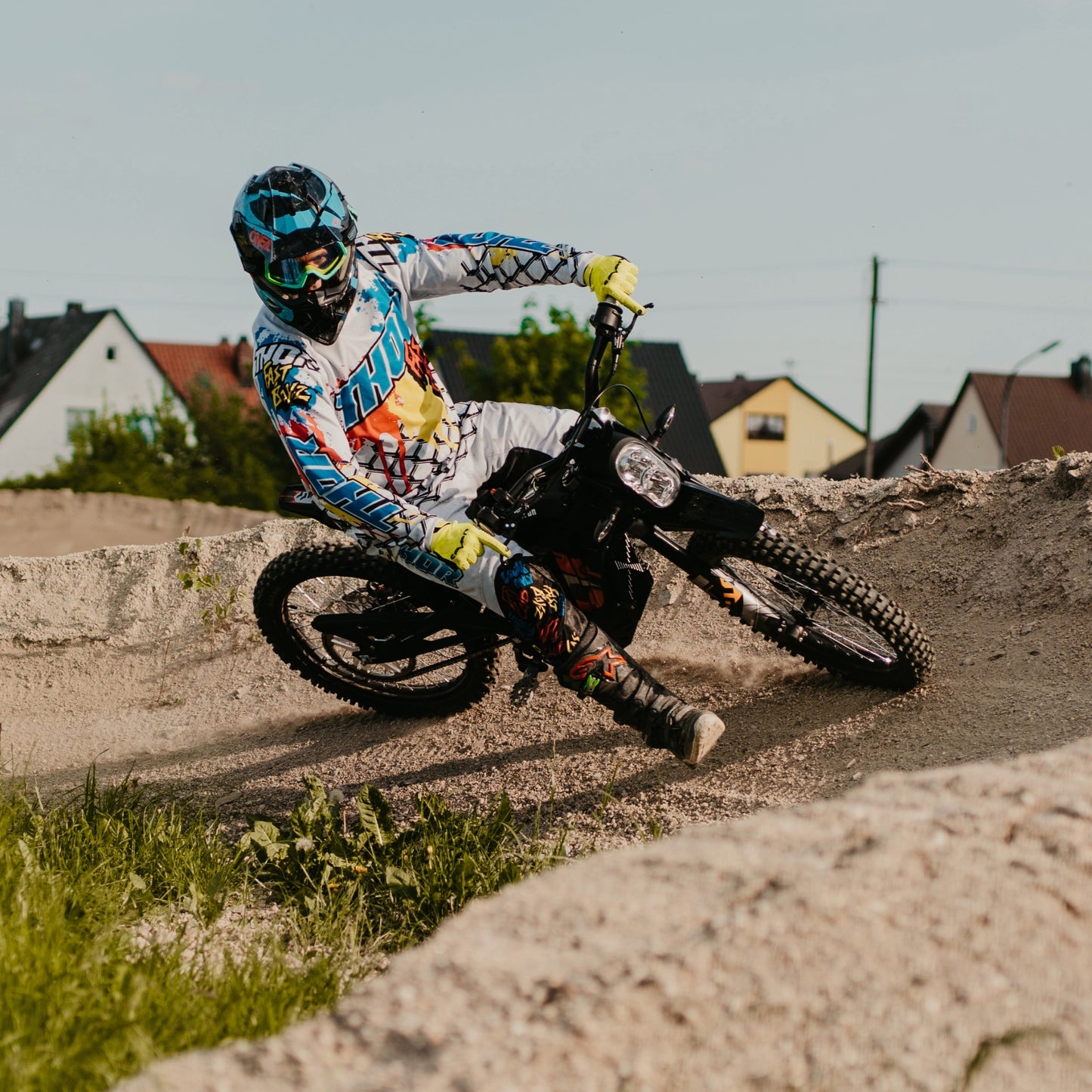 Probefahrt bei FP Engineering in Wiesau