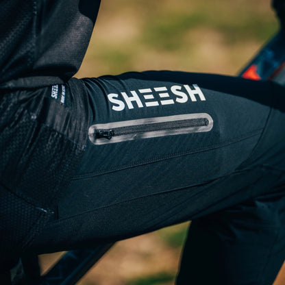 SHEESH 80's Partylaps Pants Blackbeuty