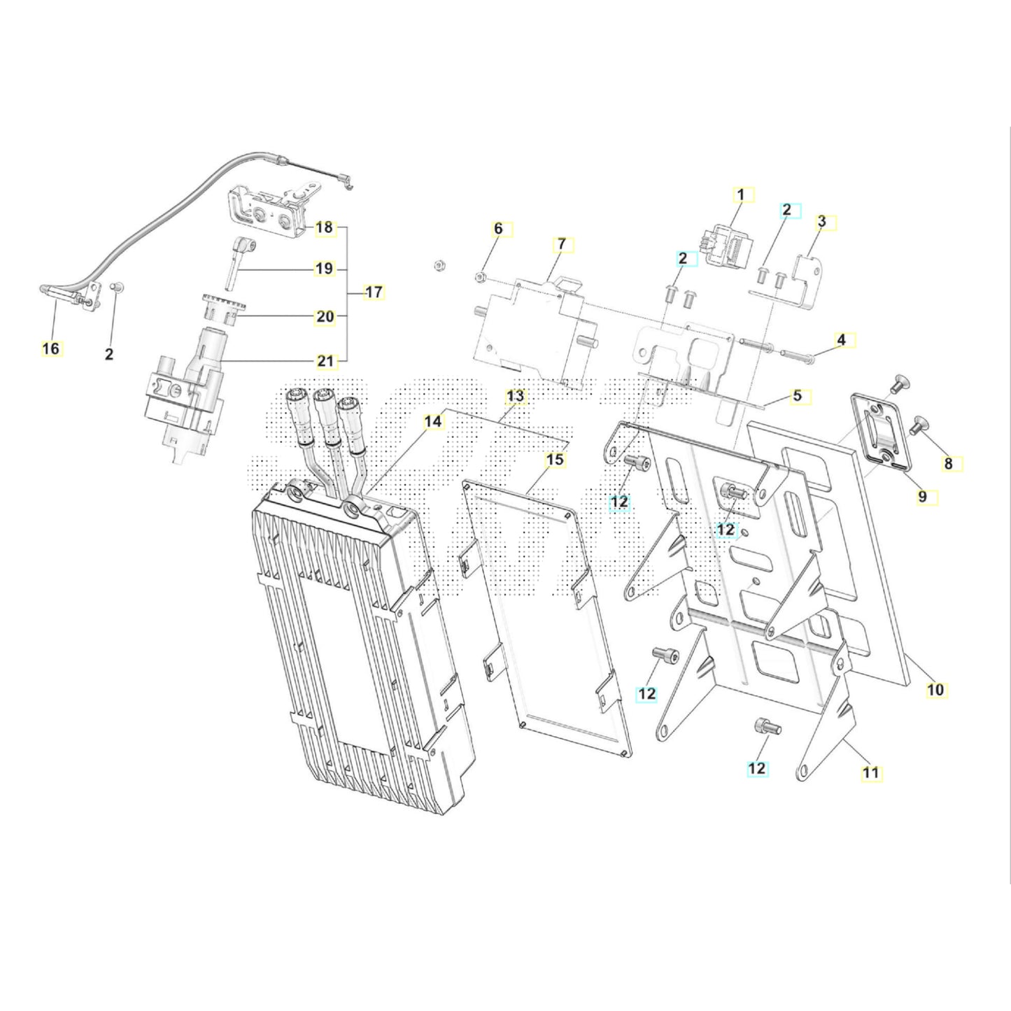 SWM BINSEN Elektrische Ausrüstung Ersatzteile