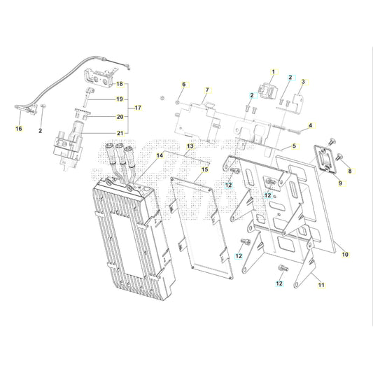 SWM BINSEN Elektrische Ausrüstung Ersatzteile