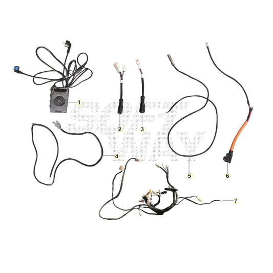 SWM BINSEN Verkabelung Ersatzteile