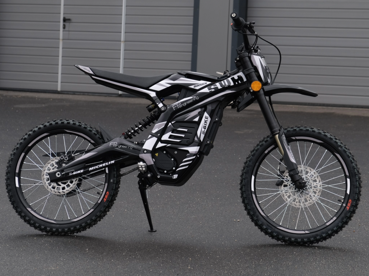 SWM BINSEN FP EDITION GREY