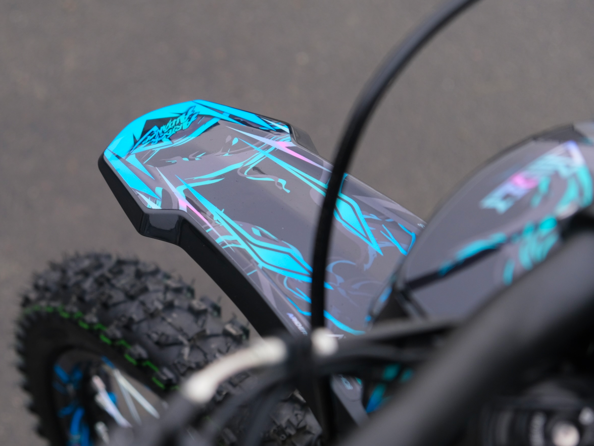 SWM BINSEN FP EDITION ELECTRIC BLUE