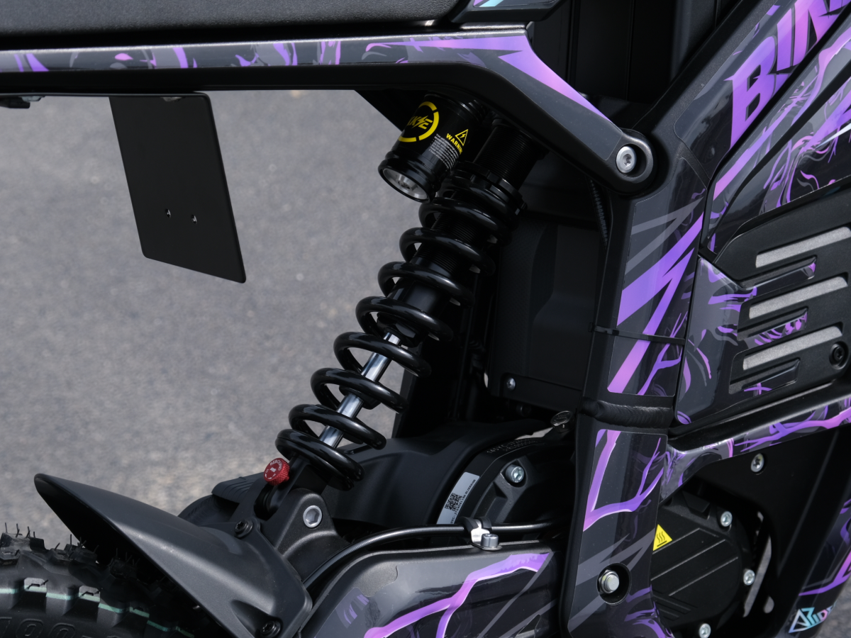 SWM BINSEN FP EDITION ELECTRIC PURPLE