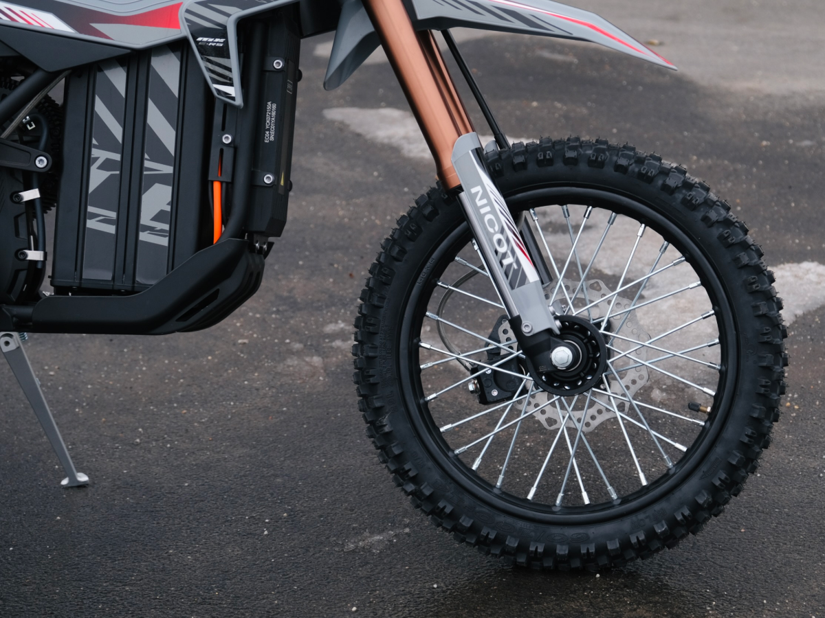 Nicot E-Wolf Grey 14-12 Zoll